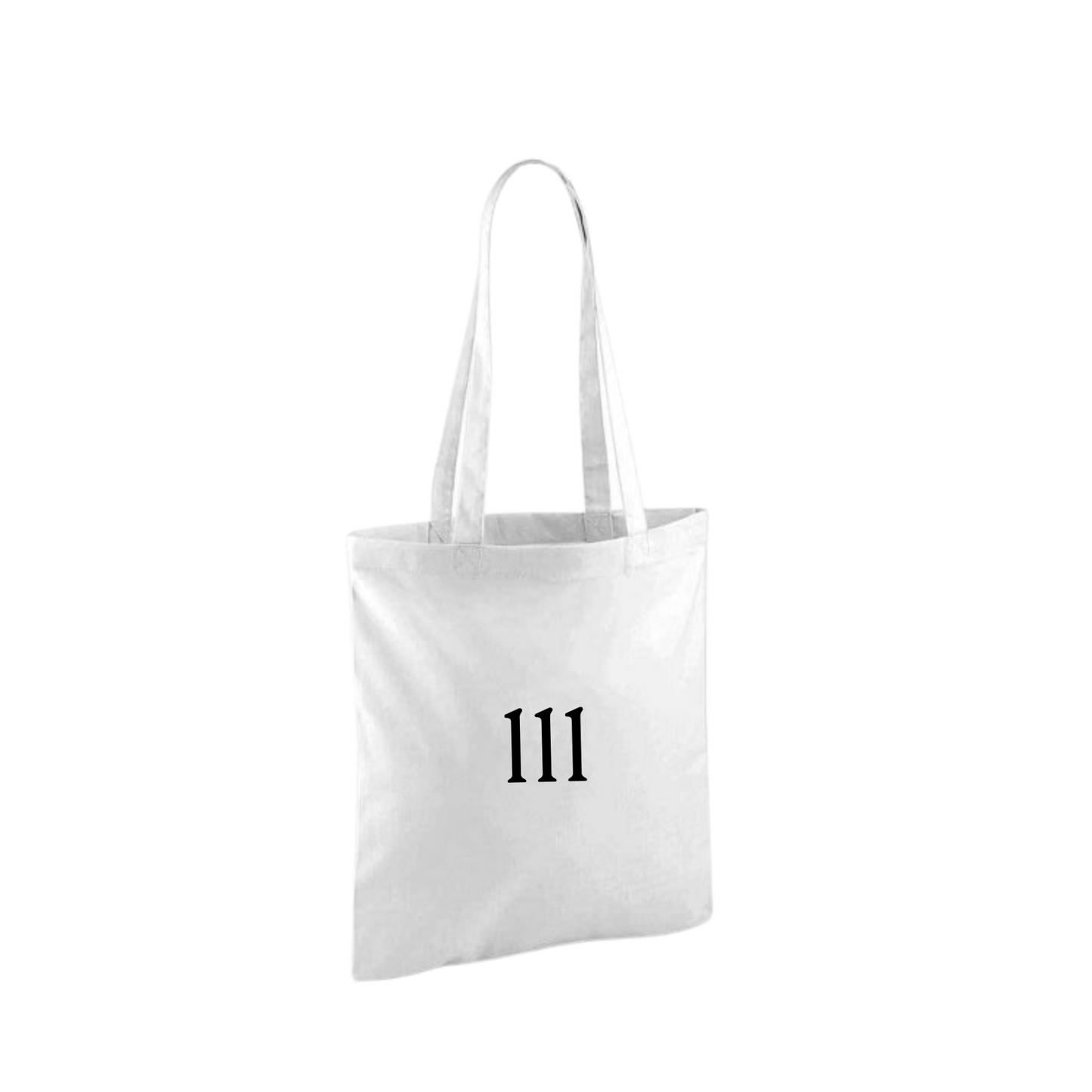 111 Tote Bag