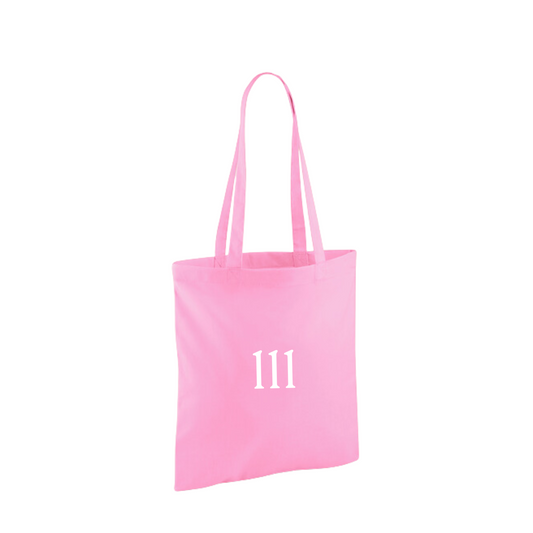 111 Tote Bag