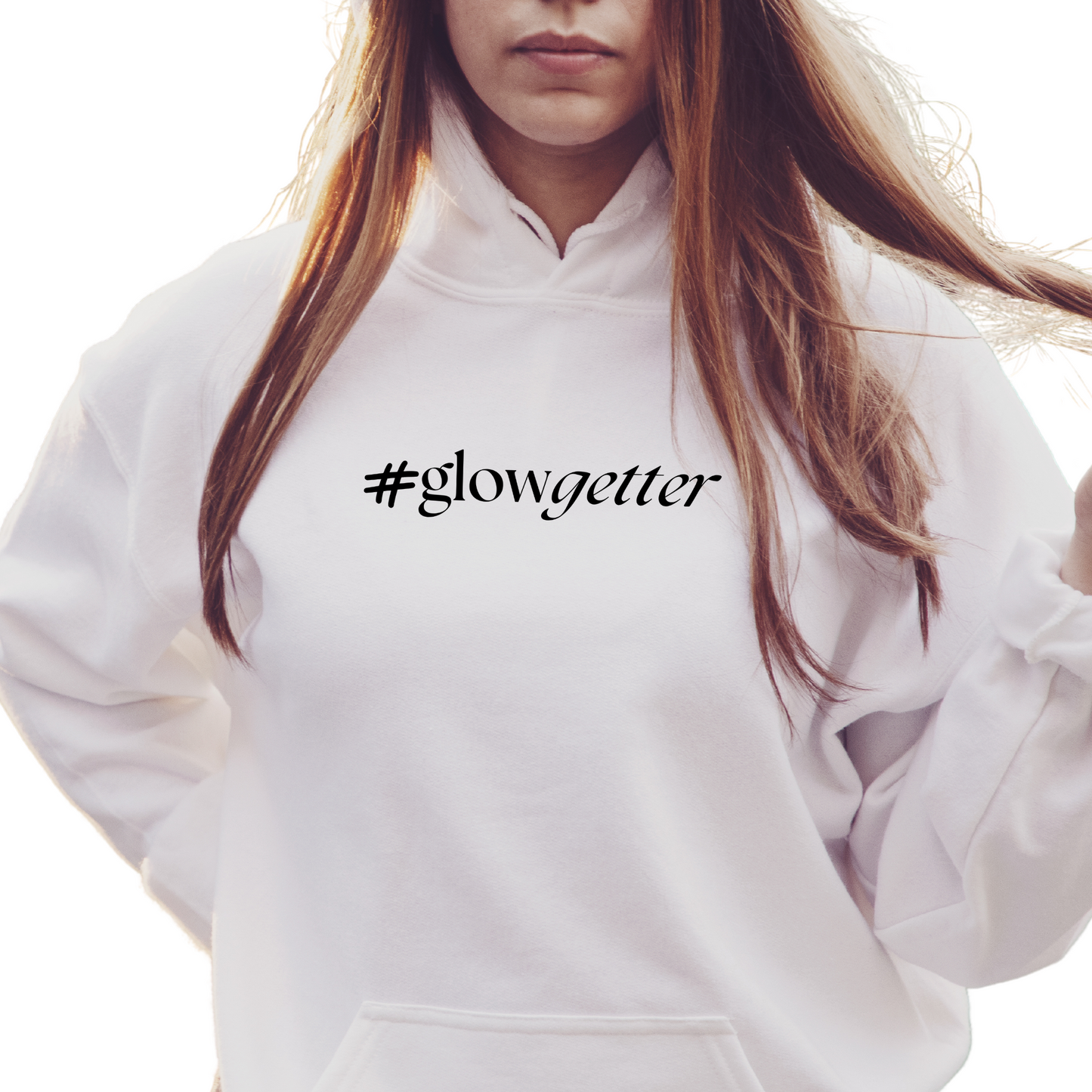 #GlowGetter Hoodie